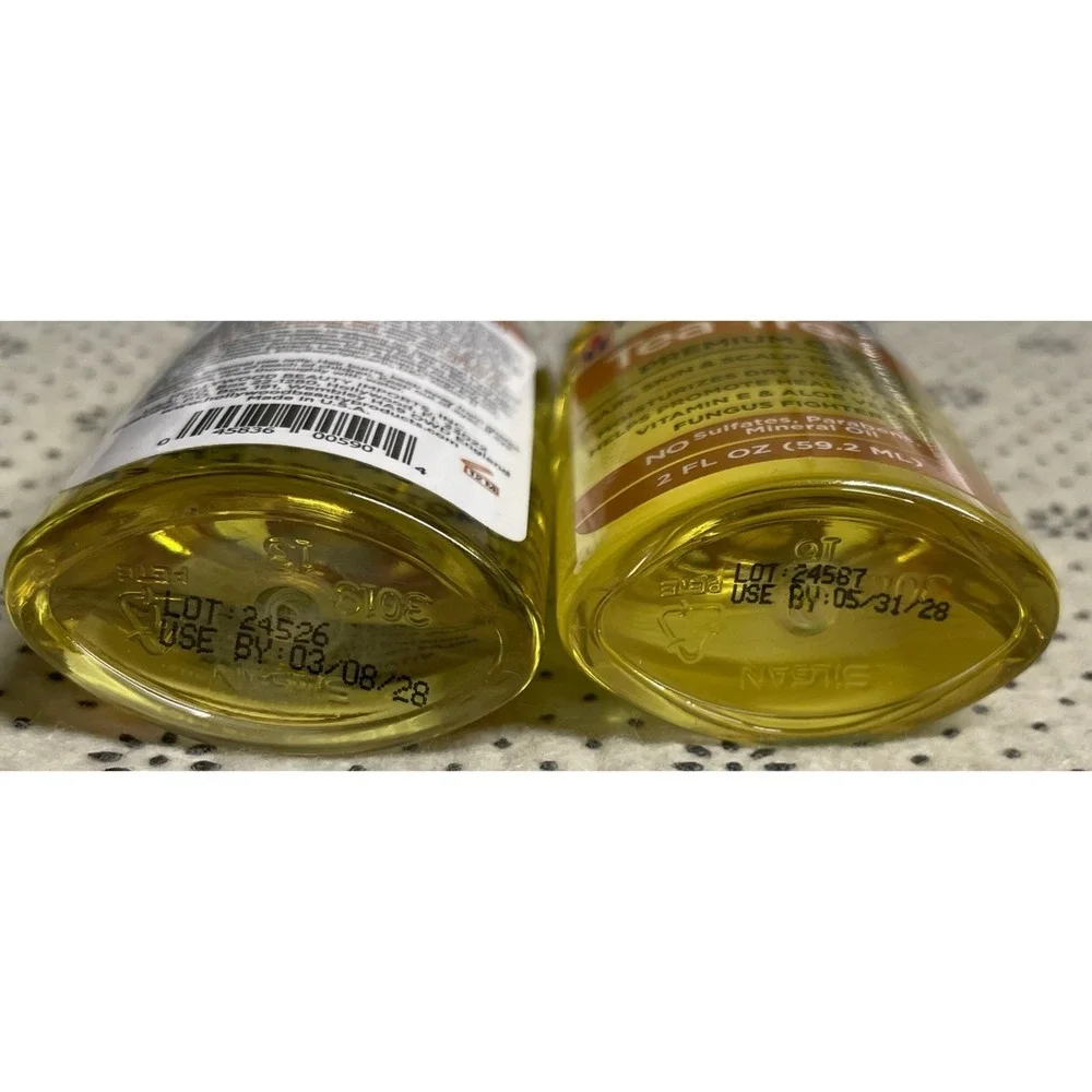 Hollywood Beauty Tea Tree Premium Oil Hair, Skin, & Scalp Treatment,‎ 2 Packs